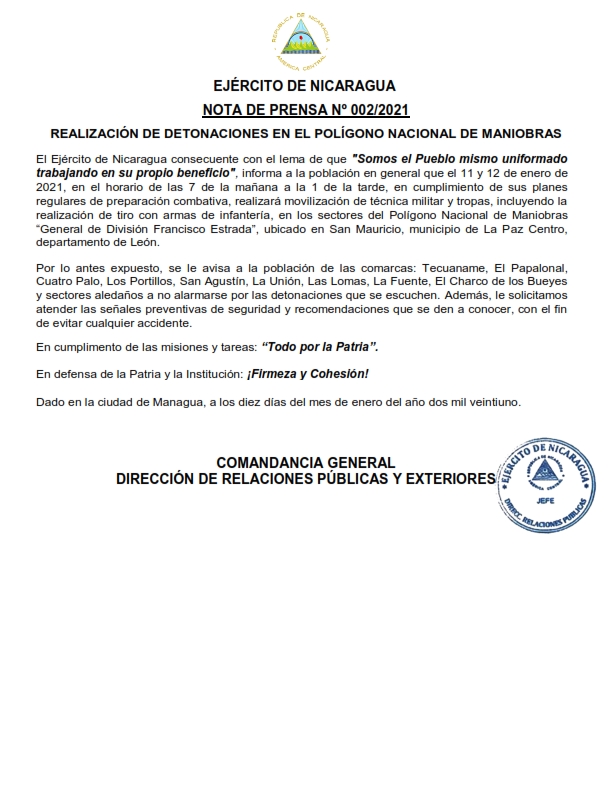 ejercito-de-nicaragua